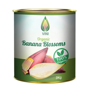 Organic Banana Blossoms 3Kg