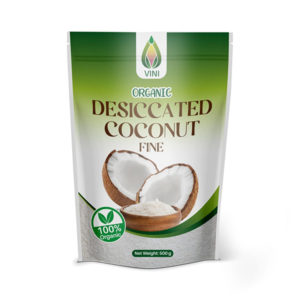 Organic Coconut Chips 500g